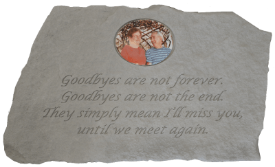 Goodbyes Porcelain Stone